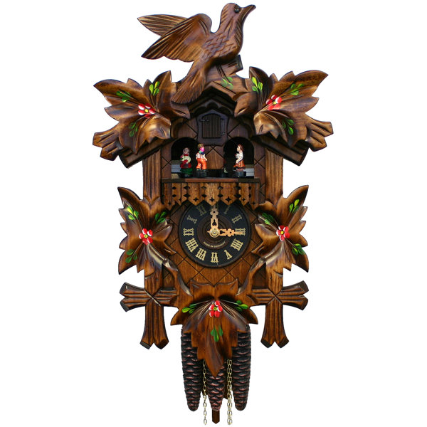 Black Forest Cuckoo Wall Clock Wayfair Canada